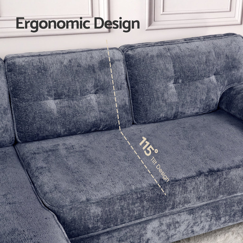Sofa 3 Seaters Sofa L Shape(Pre-order)
