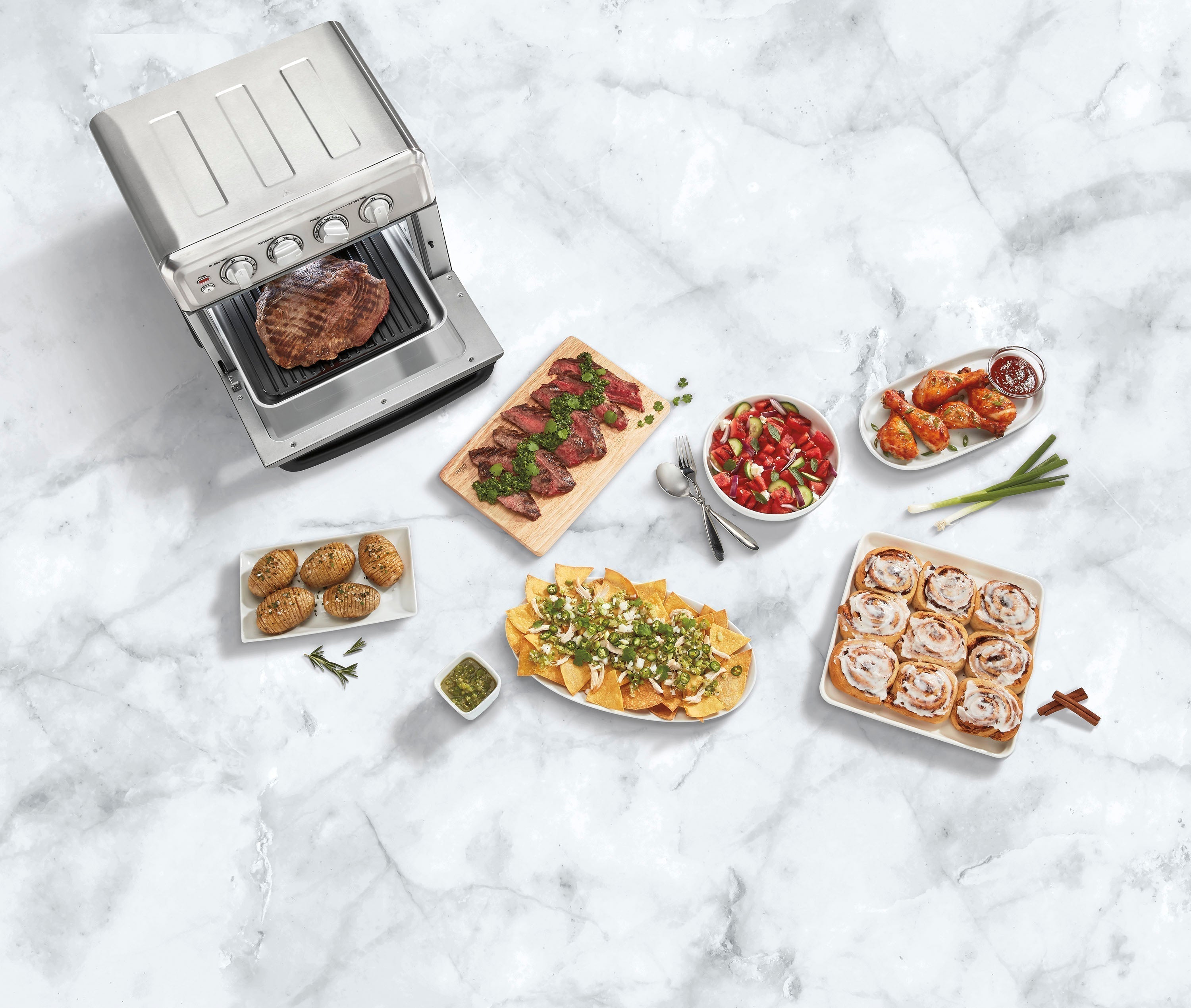 Cuisinart �C Air Fryer Toaster Oven with Grill �C Stainless Steel