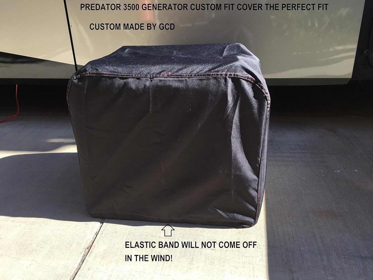 Fits Predator Inverter 3500 watt Generator Cover (BLACK) COVER ONLY1 pcs