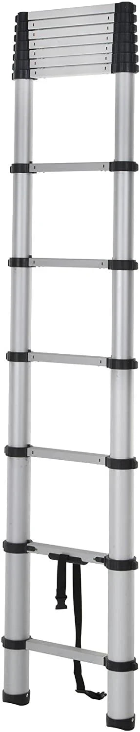 20313T1ASE SmartClose Telescoping Aluminum Ladder with Pinch-Free, Soft-Close Locking Mechanism (300-Pound Capacity, 12.5 ft. ladder with 16 ft. Max Reach) 16 Foot