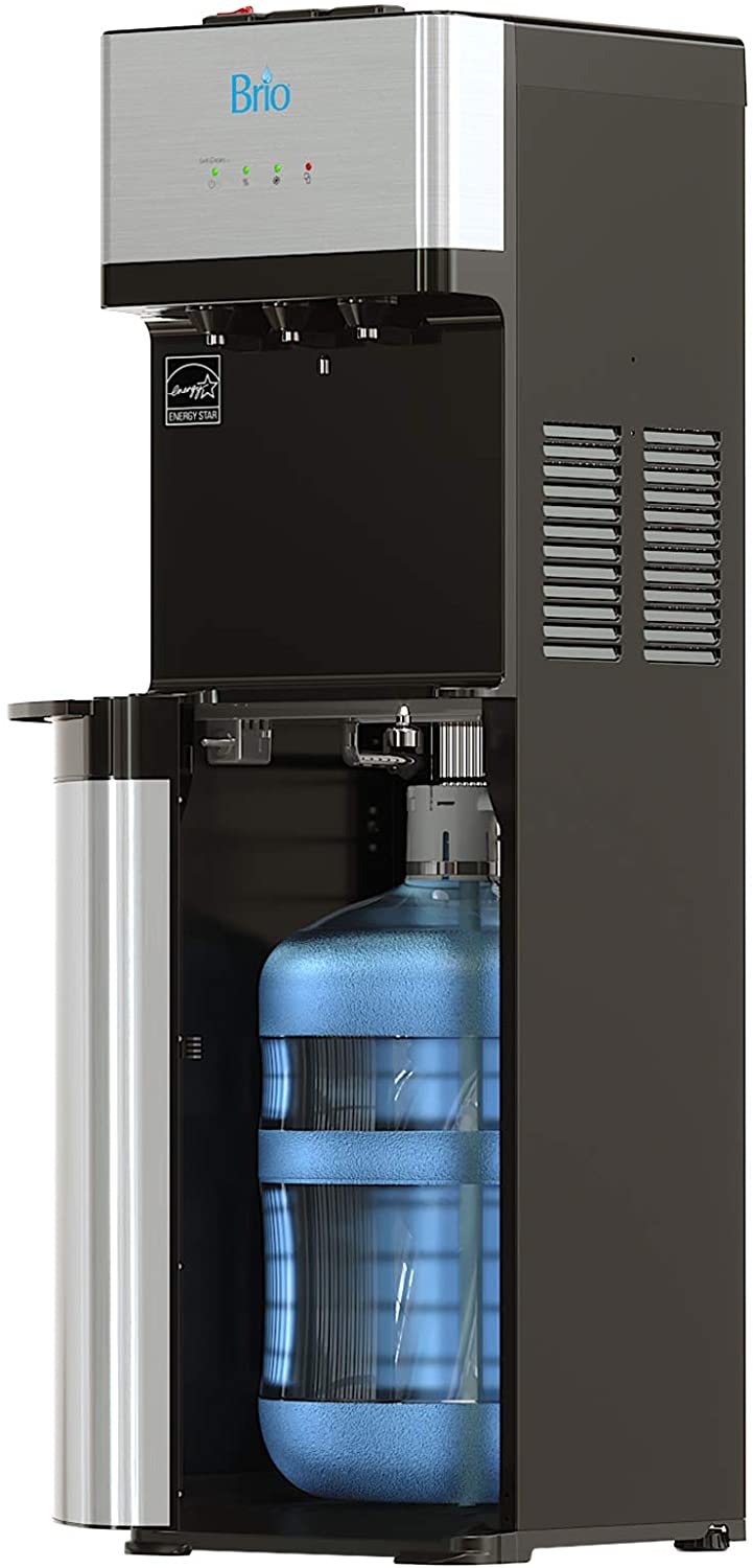 Brio Self Cleaning Bottom Loading Water Cooler Water Dispenser  3 Temperature Settings