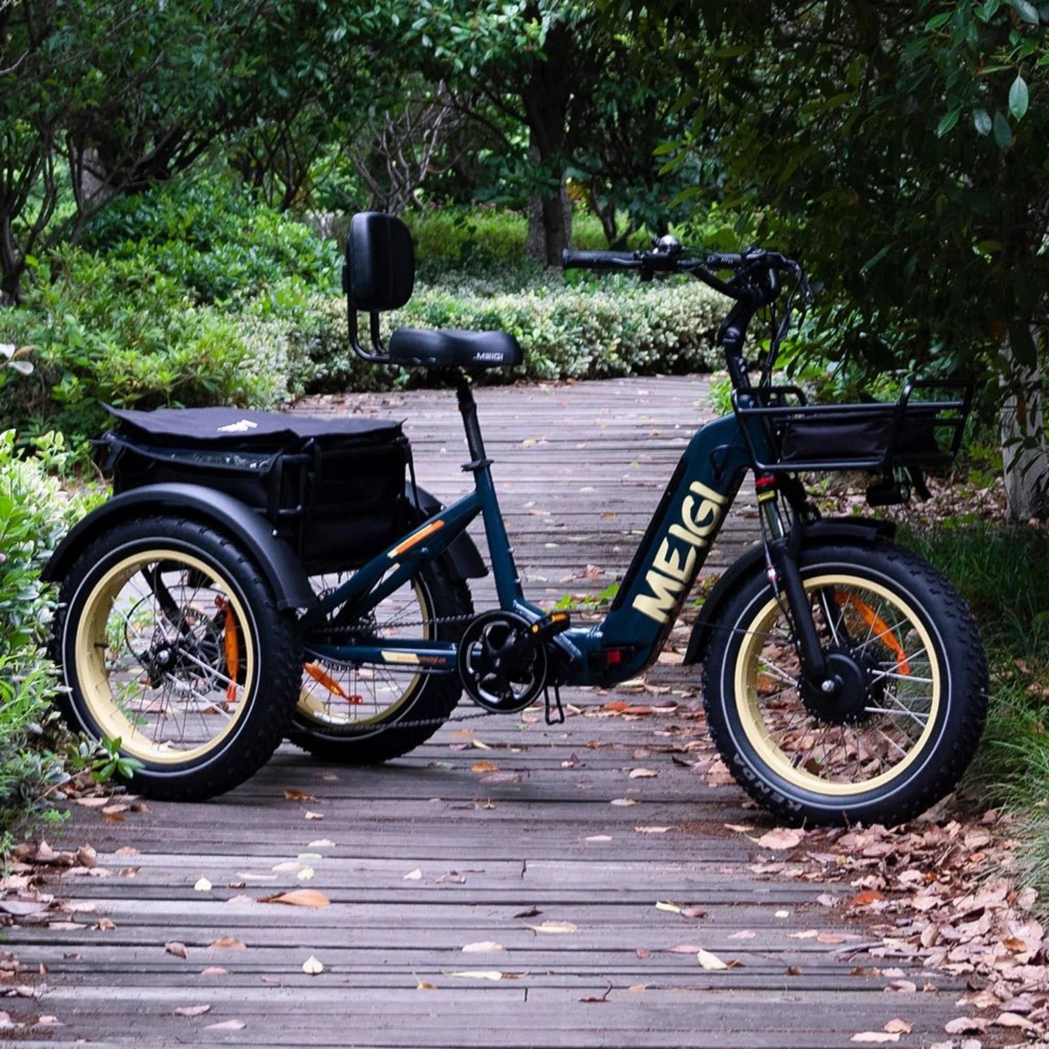 SILVERADO 20 48V/14AH 750W Folding Electric Tricycle with Wide Tires, 150 kg (96817362)
