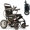 2020 New Folding Ultra Lightweight Electric Power Wheelchair, Silla de Ruedas Electrica, FDA Approved and Air Travel Allowed, Heavy Duty, Mobility Motorized, Portable Power (17.5�测�� Seat Width)