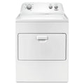 Whirlpool 7.0 cubic foot (approx. 198 liters) clothes dryer, AutoDry™ system, Wrinkle Shield™, white