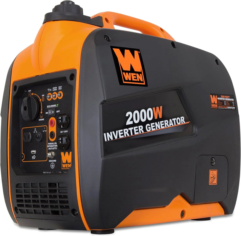 Gas-powered portable inverter generator1 pcs