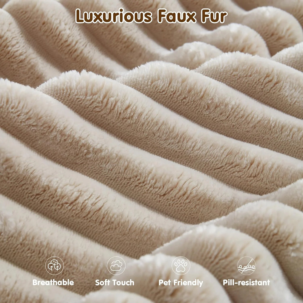 ovios 104" Cloud Sectional Couch with L-Shape Chaise,Modern Modular Sofa with Deep Seat, Upholstered Couches for Living Room Bedroom,No Assembly Required, Black (Corduroy Fabric)