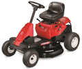 Troy-Bilt TB30 382 cm³ ride-on lawnmower with 6 gears, fully refurbished, compact design, adjustable height