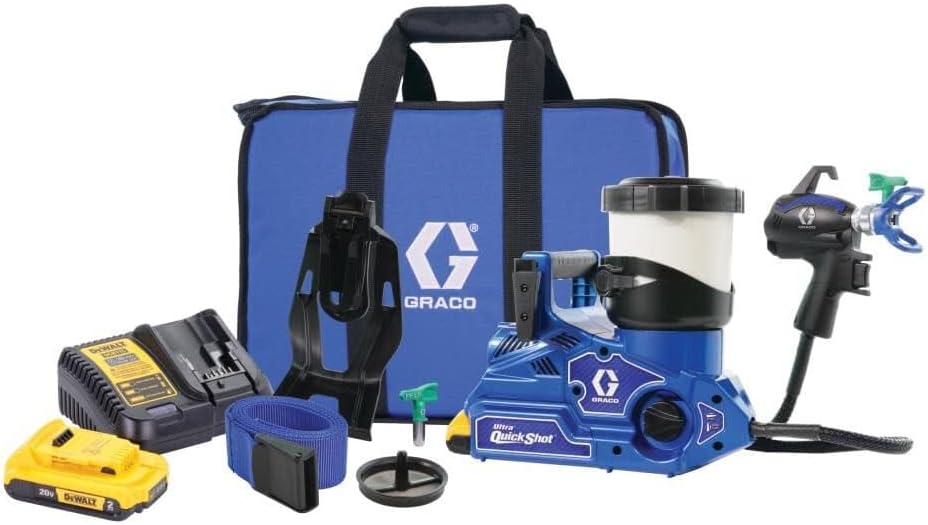 Ultra QuickShot SprayerBlue, Black1 pcs