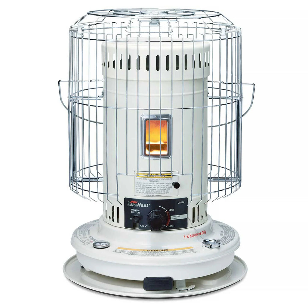 23,500 BTU Indoor Outdoor Convection Kerosene Heater, 2 Pack