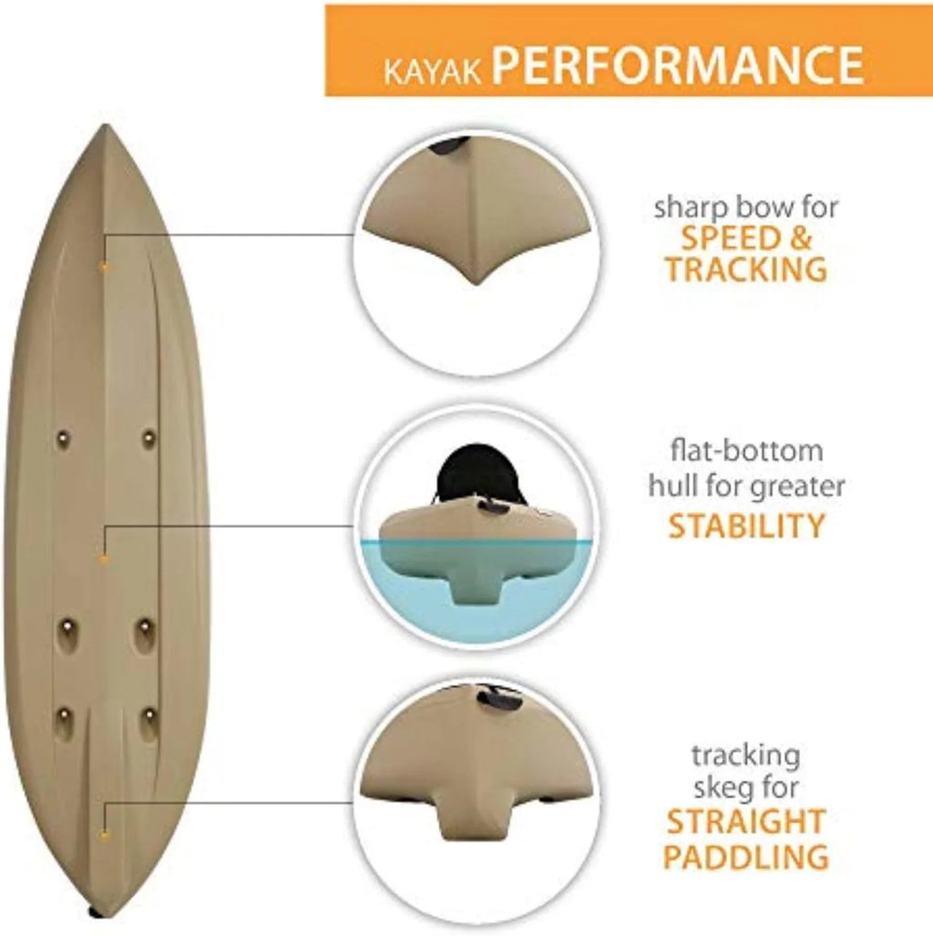 Lifetime Tamarack Angler 100 Fishing Kayak1 pcs
