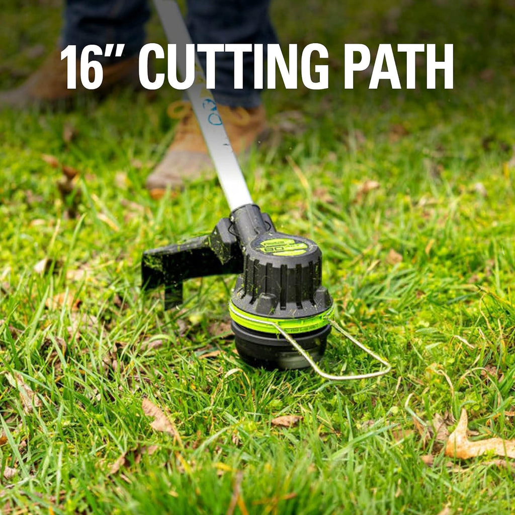 16" 80V Cordless String Trimmer (Attachment Capable), Battery Not Included1 pcs