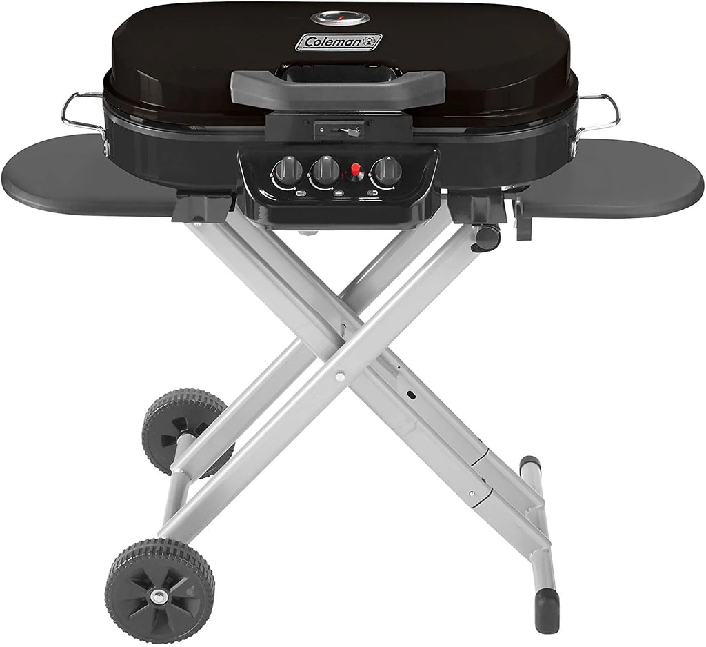 Coleman RoadTrip 285 Portable Stand Grill with Propane Gas Connection