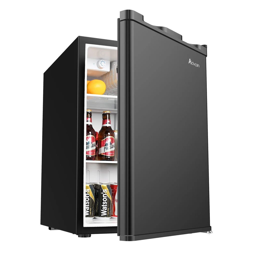 73L Electric Mini Fridge Freezer Portable Bar