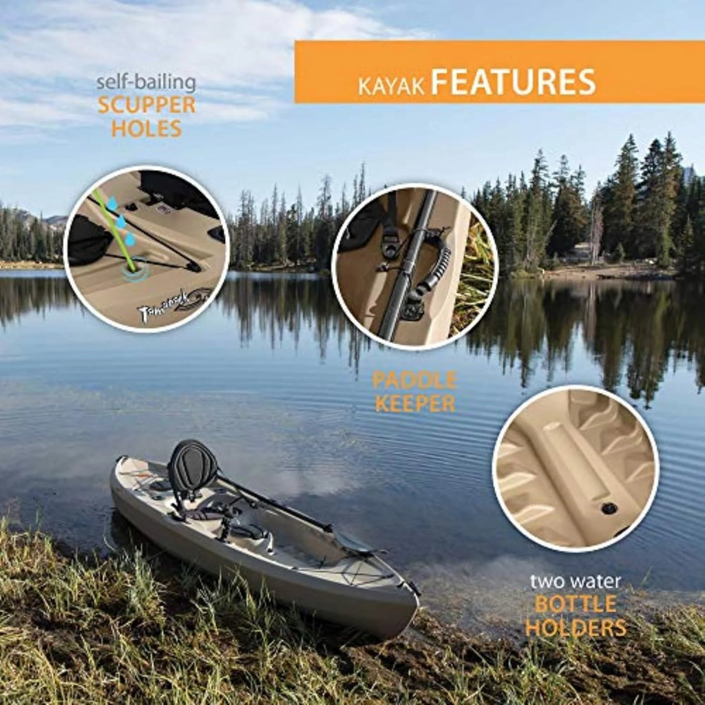 Lifetime Tamarack Angler 100 Fishing Kayak1 pcs