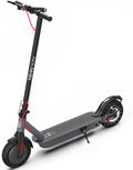 Electric Scooter, 500W Motor, 10" Solid Tires, 25 Miles Range, 19 Mph Folding Commuter Electric Scooter for Adults (Optional Seat)