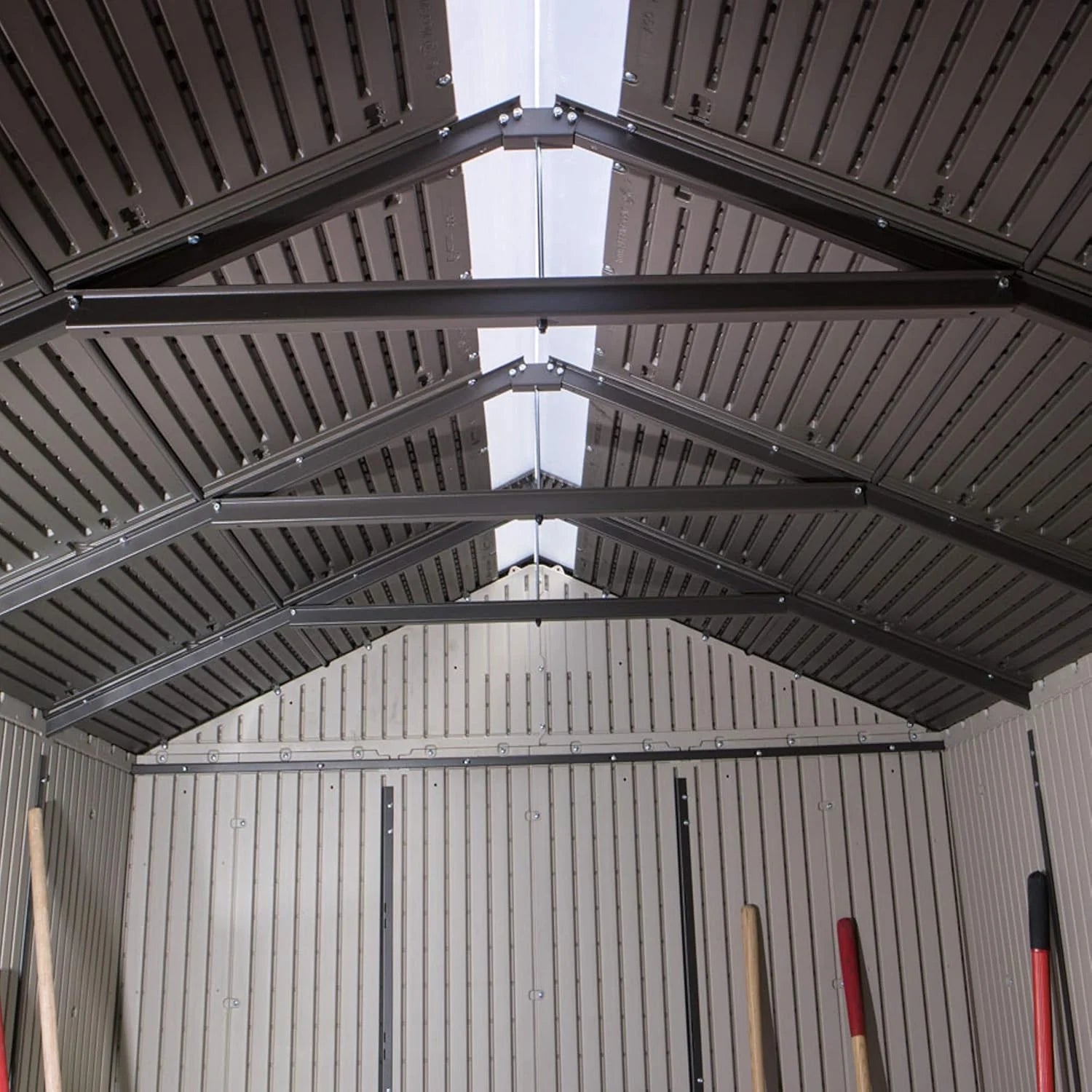 A 12-foot-long outdoor storage rack1 pcs
