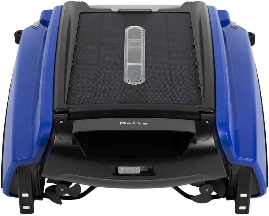 SE features a solar-powered automatic pool skimmer robot, with enhanced internal durability and a redesigned dual-salt chlorine-resistant motor (white)1 pcs