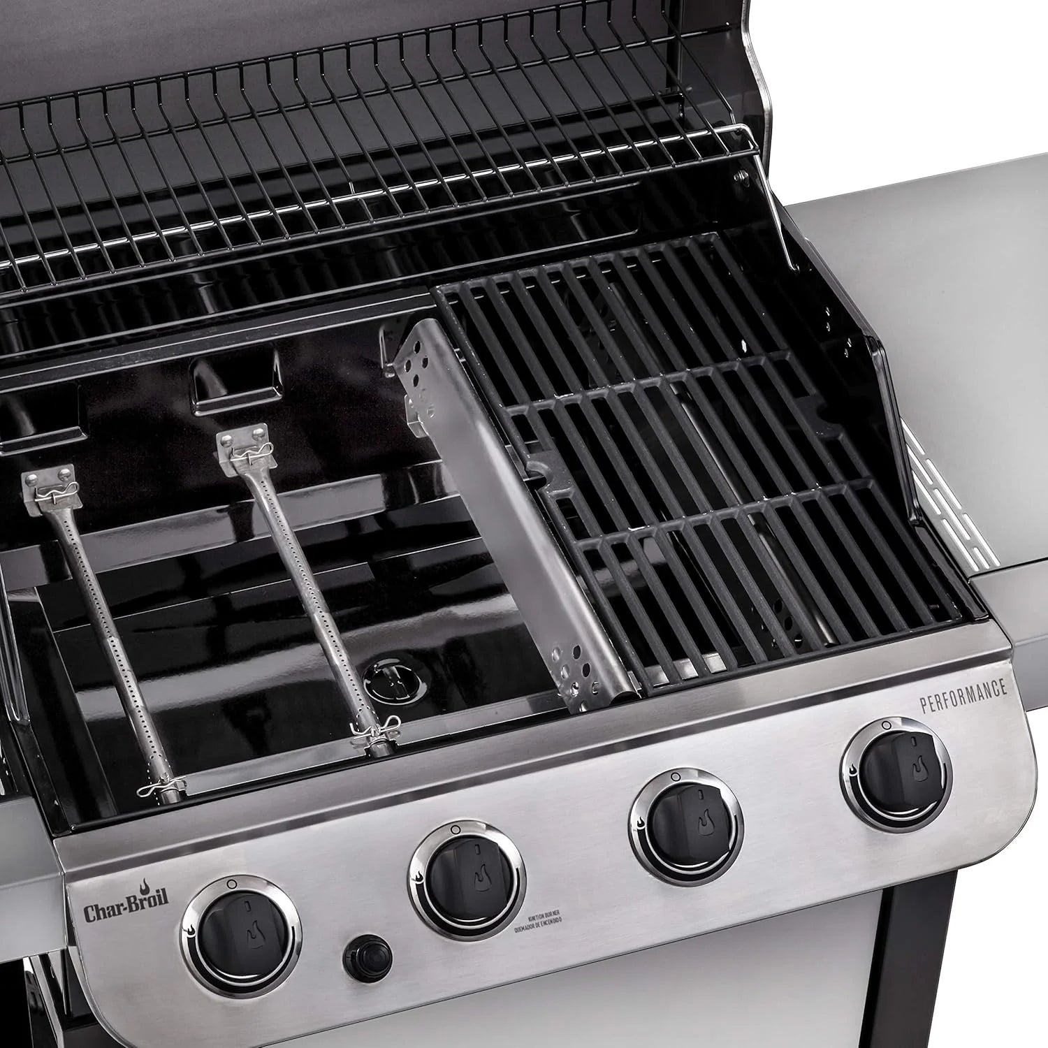 Performance Stainless Steel 4-Burner Cart Style Gas Grill1 pcs