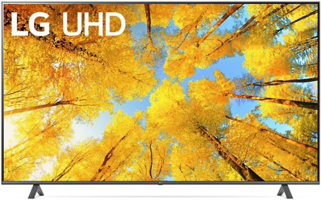 LG UQ7590 86-inch UHD Smart TV 86UQ7590PUD, 2022 – AI-powered 4K, integrated Alexa, Grey