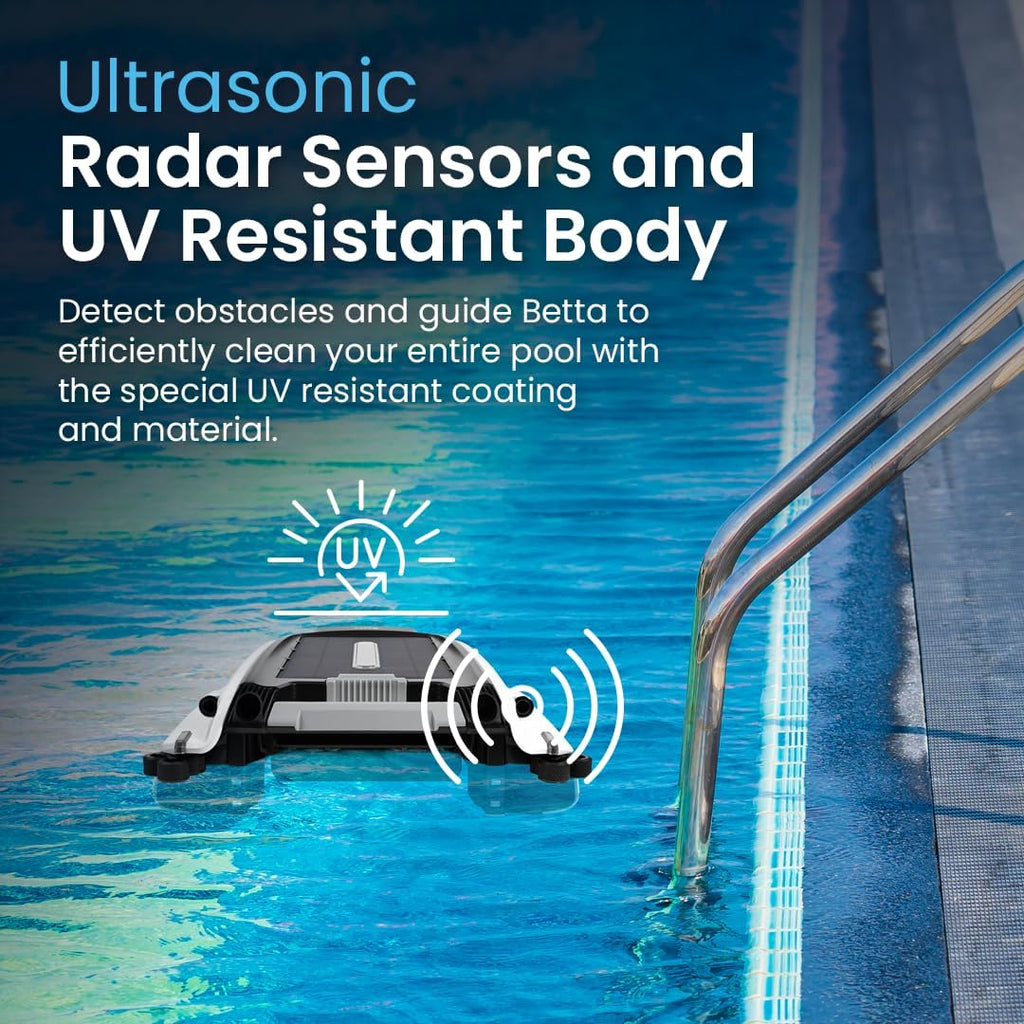 SE features a solar-powered automatic pool skimmer robot, with enhanced internal durability and a redesigned dual-salt chlorine-resistant motor (white)1 pcs