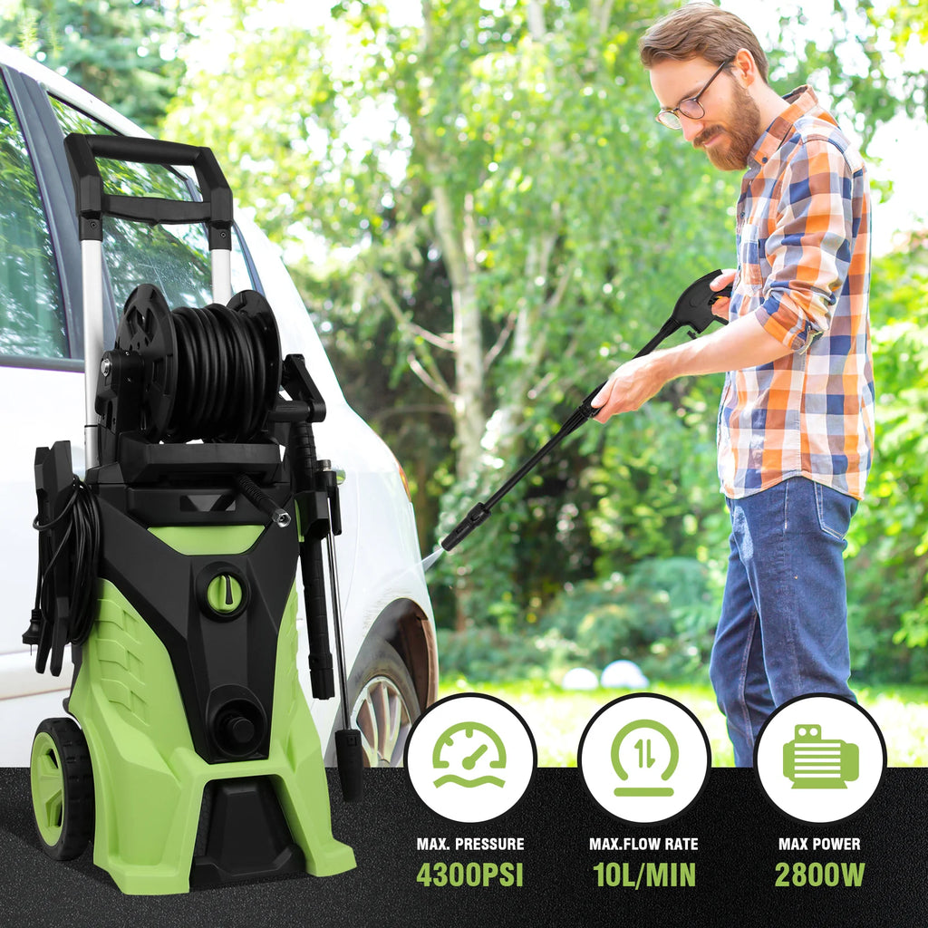 2800W 4300Psi Electric Pressure Washer
