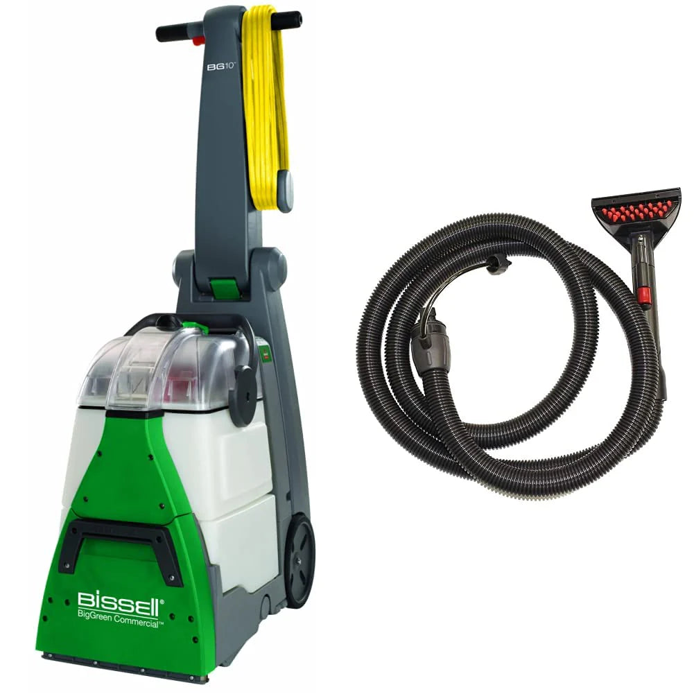 Bissell BigGreen Commercial BG10 Deep Cleaning 2 Motor Extractor Machine1 pcs
