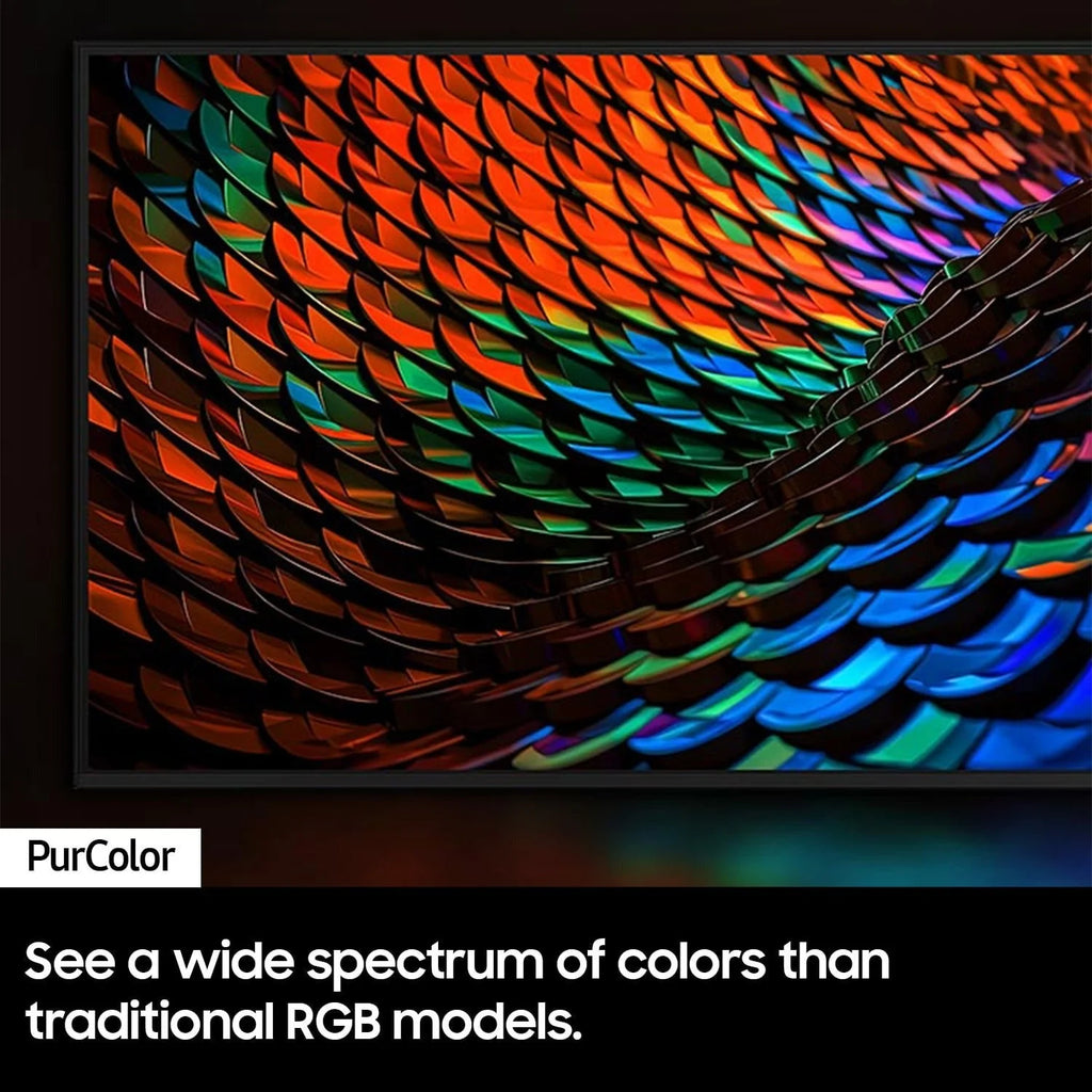 Samsung 85″ Crystal UHD 4K Smart TV DU7200B with PurColor, HDR and Tizen OS – 2024 Model