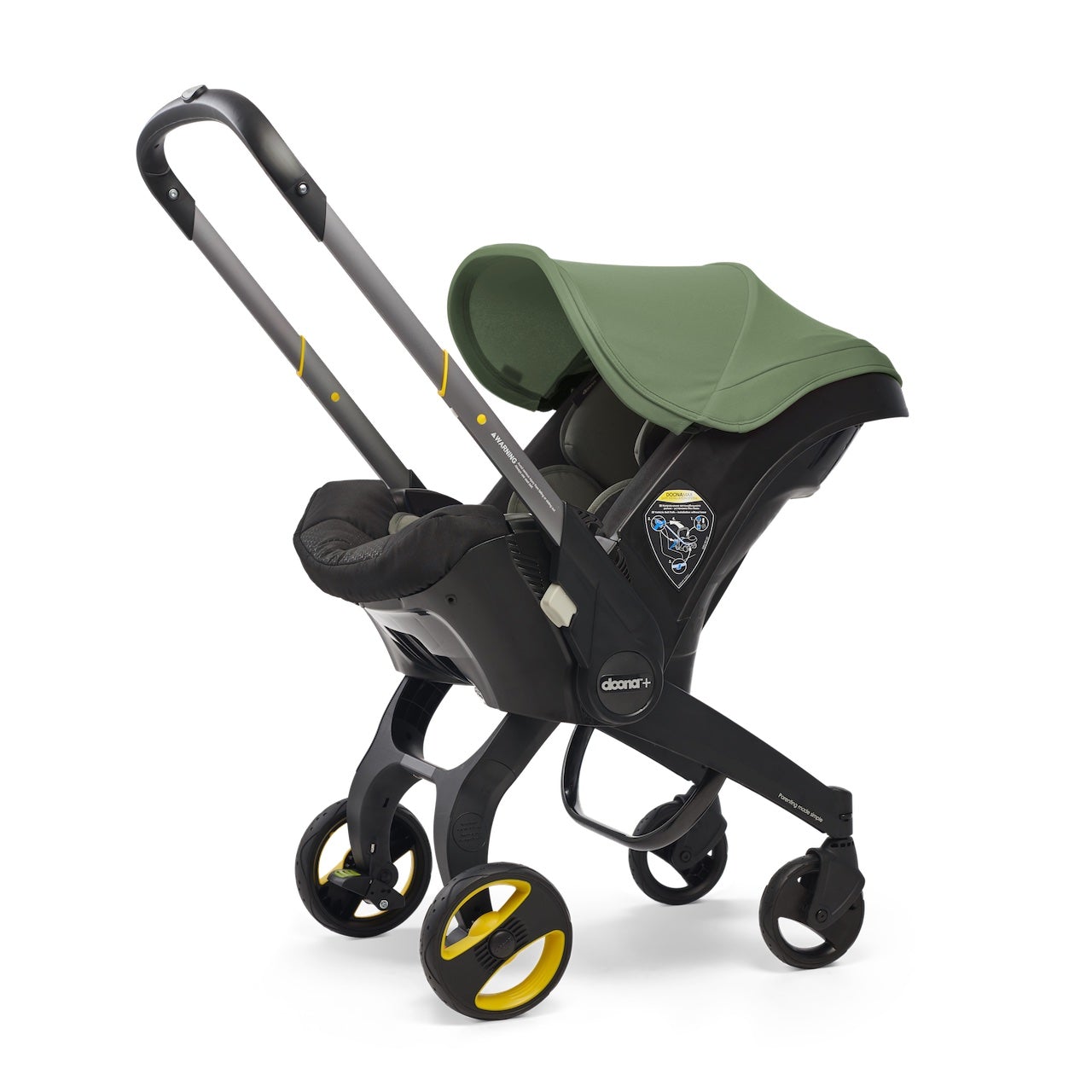 DOONA Infant Car Seat Stroller With Latch Base