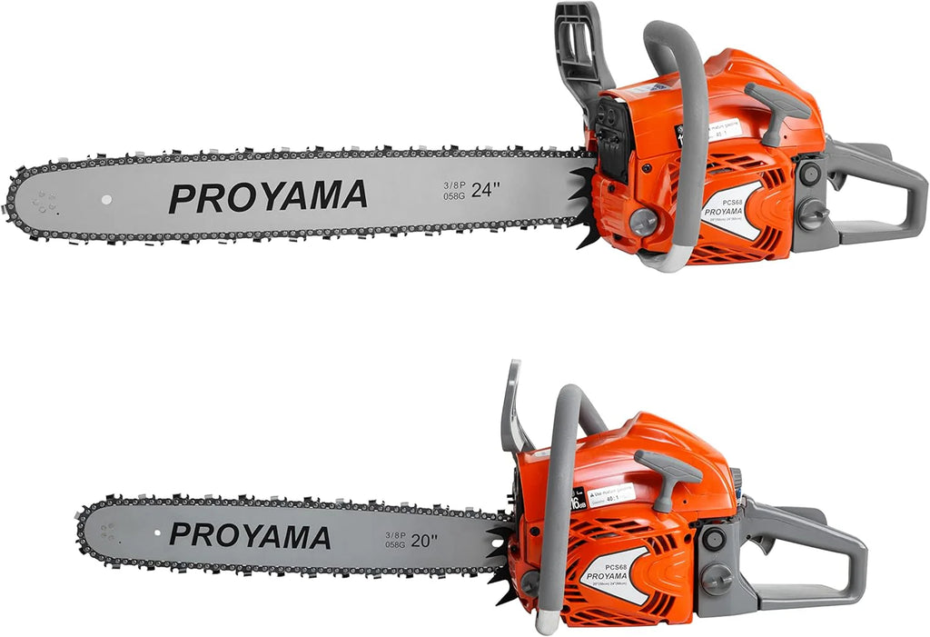 26CC 2-Cycle Top Handle Gas Powered Chainsaw 12 Inch Petrol Handheld Cordless Chain Saw for Tree Wood Cutting1 pcs