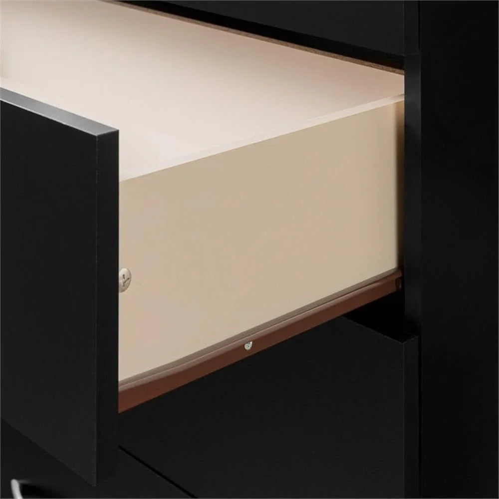 Furniture Step One 5-Drawer Chest, Pure White.1 pcs