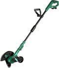 Cordless Lawn Edger Compatible with Makita 18V Battery(Tool Only), 2 in 1 Grass Edger & Trencher for Landscaping, Lawns and Sidewalk1 pcs