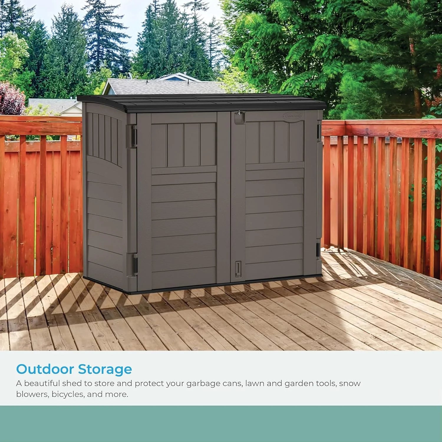 Horizontal Storage, Stoney Shed1 pcs