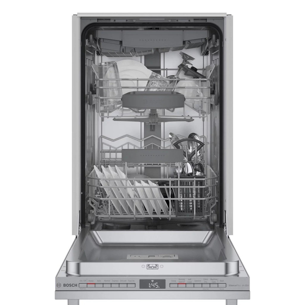 Bosch 800 Series 18��� Stainless Steel Built in Dishwasher-SPX68B55UC