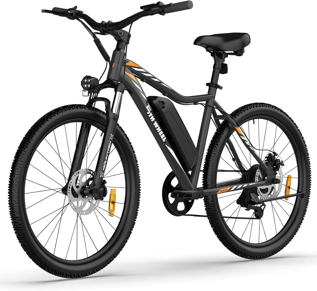 An electric bicycle suitable for adults, equipped with a peak power motor of 1000 watts and a detachable battery of 468 watt-hours, with a maximum speed of 37 kilometers per hour, and featuring a color LCD display. It is an electric mountain bike for