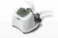 QS1200 Krystal Clear Saltwater Chlorine System for Above Ground Pools: Keeps Water Clear – Reduces Chemical Use – Sleek Control Panel with Buttons – Up to 15000 Gallon Pools1 pcs