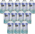 134 AC Replacement Refrigerant for R134a with R134 R12 AC Refrigerant 6oz. (Pack of 12)1 pcs