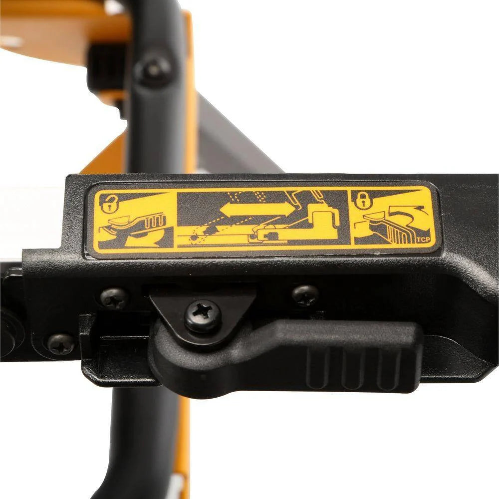 15 Amp Corded 10-inch Construction Site Table Saw with Rolling Stand DWE7491RS
