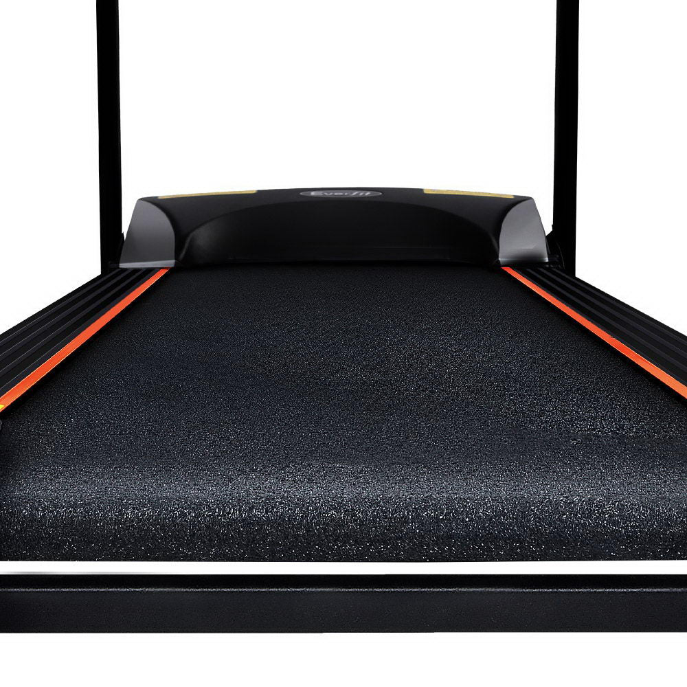 Everfit 480mm Treadmill Electric Auto Incline Home Gym Fitness Black