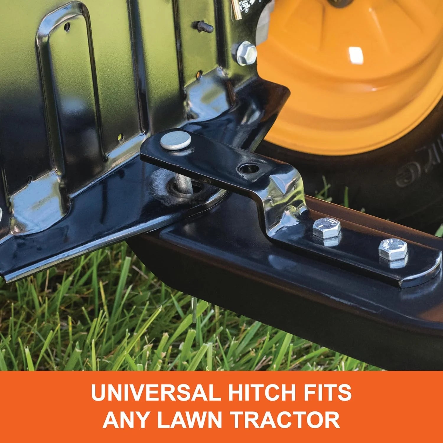 40-inch trailed furrower, black1 pcs