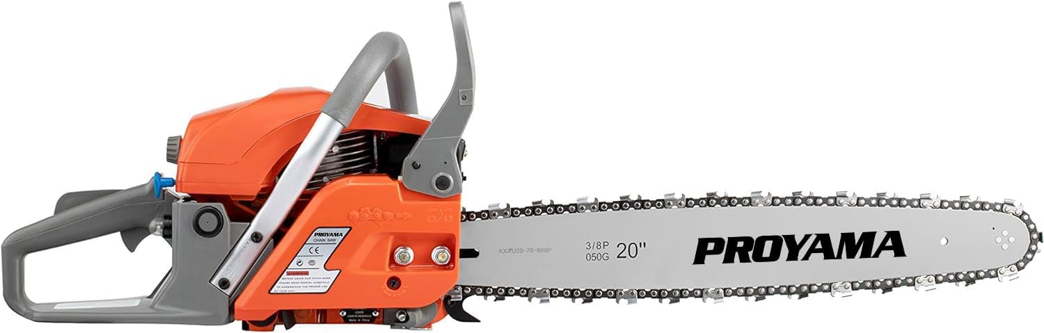 26CC 2-Cycle Top Handle Gas Powered Chainsaw 12 Inch Petrol Handheld Cordless Chain Saw for Tree Wood Cutting1 pcs