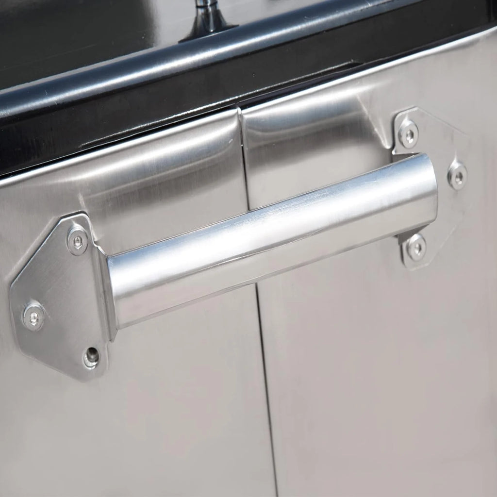 Portable Rolling 80 Quart Steel1 pcs