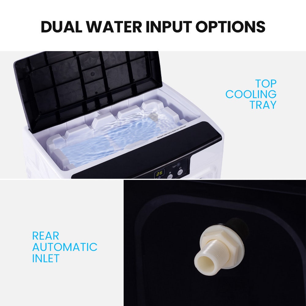 POLYCOOL 30L Evaporative Air Cooler Portable Industrial Fan, Purifier, Humidifier, Remote Control