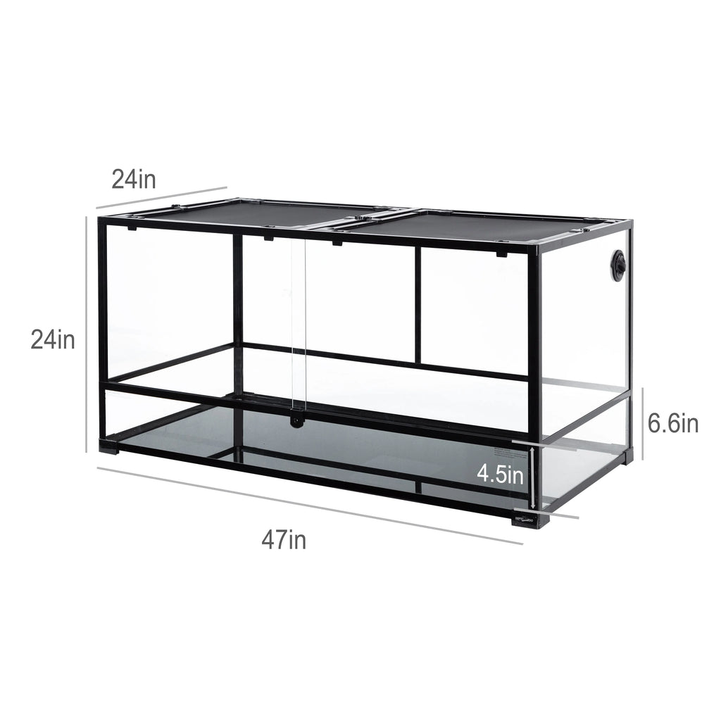 120gallon Extra Large Reptile Terrarium