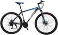 21-Speed Men's Mountain Bike Double Disc Brake 29 Inches All-Terrain City Bikes Adults Only Outdoor Cycling Hard Tail Front Suspension,C1 pcs