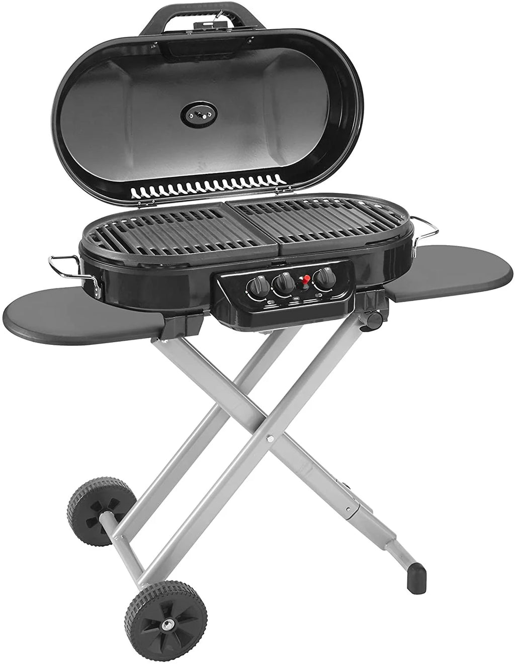 Coleman RoadTrip 285 Portable Stand Grill with Propane Gas Connection