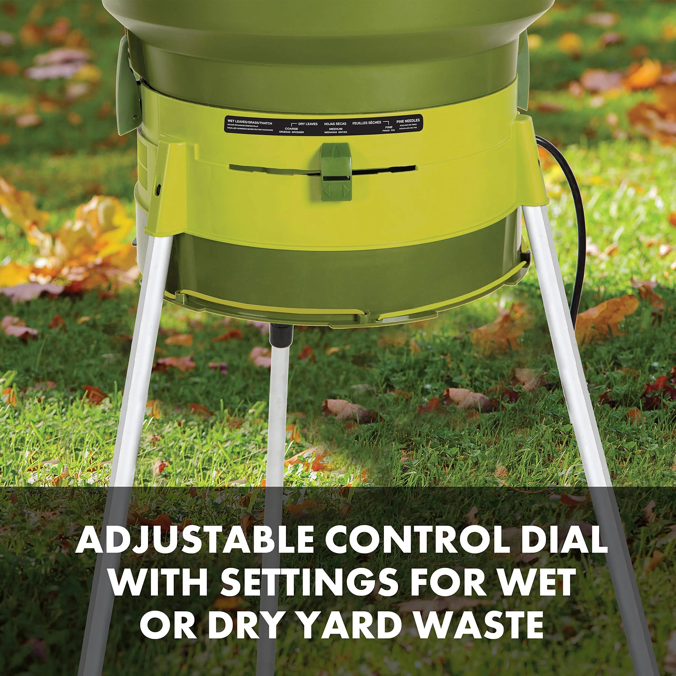 Sun Joe Electric Leaf Mulcher 13-Amp 16:1 Reduction Ratio