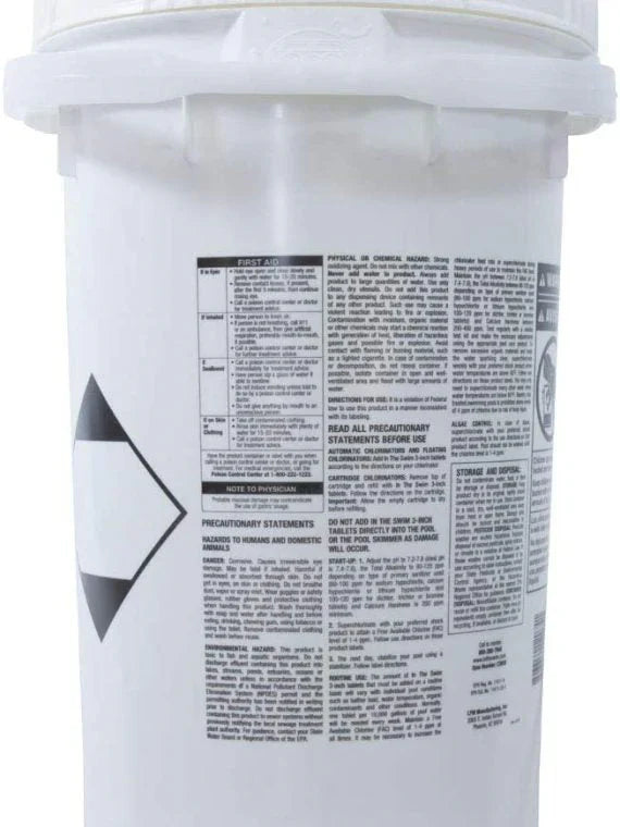 3 INCH CHLORINE TABLETS 50 LBS