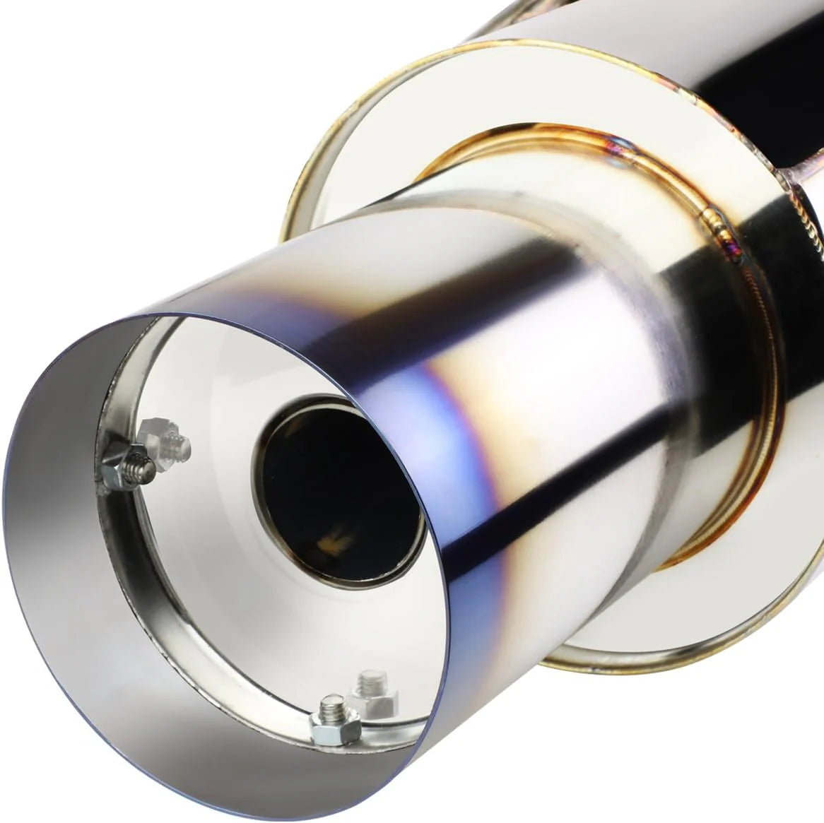 CBE-HC06EX-BT Catback Exhaust System [for 06-11 Honda Civic EX/LX/DX]1 pcs