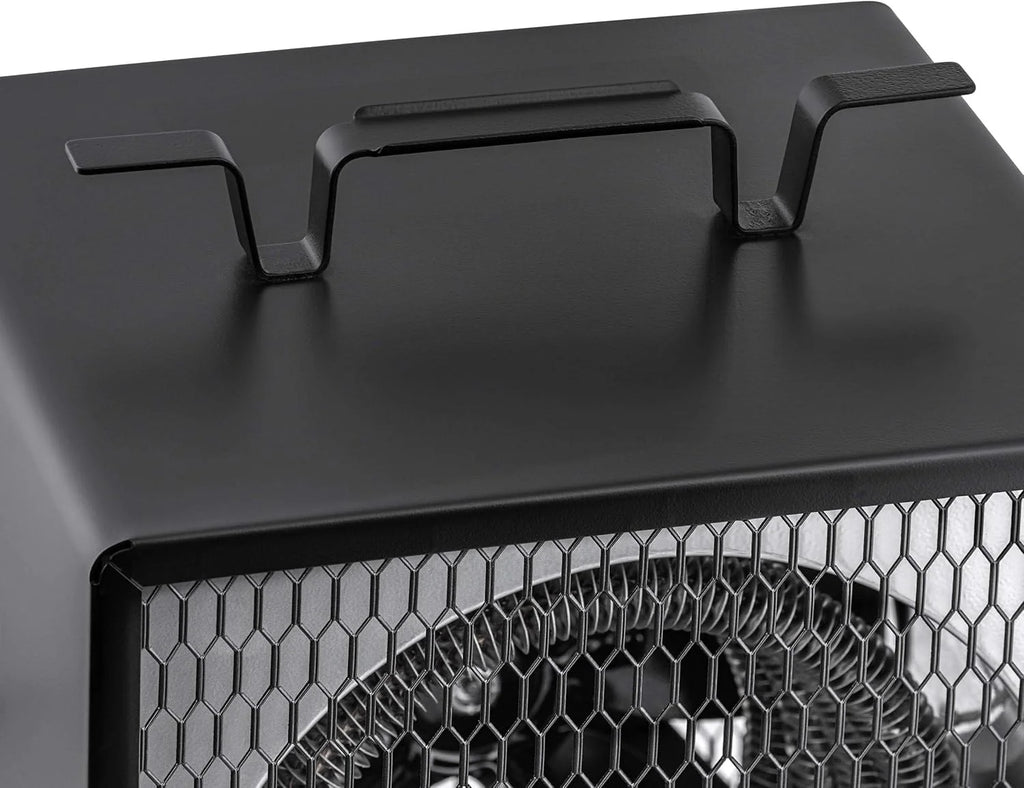 240v Portable Electric Garage Heater, Industrial Strength with Internal Thermostat and Carrying Handle, Heats 600 sq. ft. with 6-30R Plug, Perfect for Garages, Workshops and More1 pcs