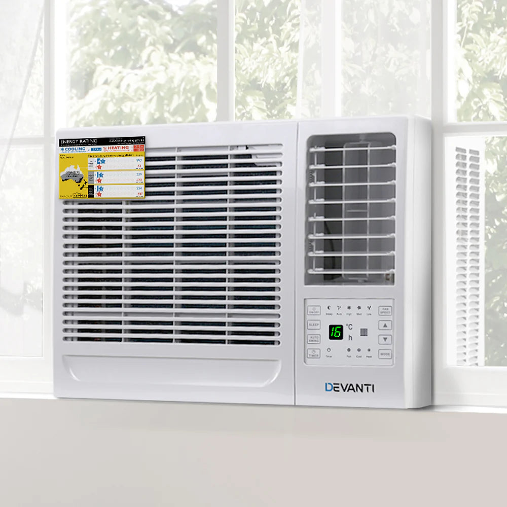 Devanti Window Air Conditioner 2.7kW